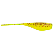 Strike King Mr. Crappie Lightning Shad Chartreuse Red Glitter