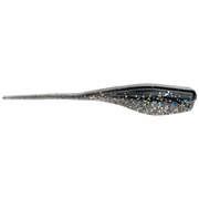 Strike King Mr. Crappie Lightning Shad Tuxedo Black Sparkle