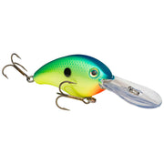 Strike King Pro Model 4 Blue Back Chartreuse hc4-503
