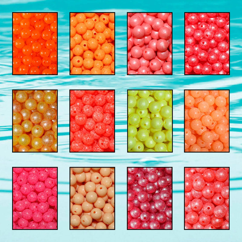 Trout Beads Erie Selection 540pc