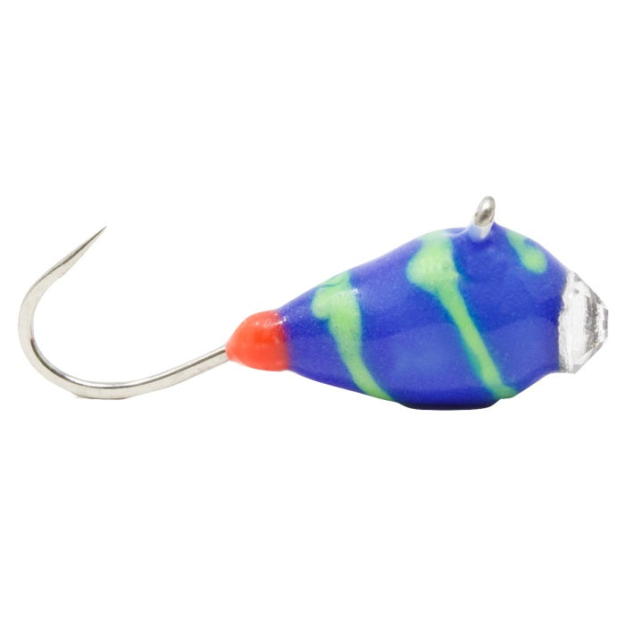 Clam Epoxy Swirl Tungsten Jig