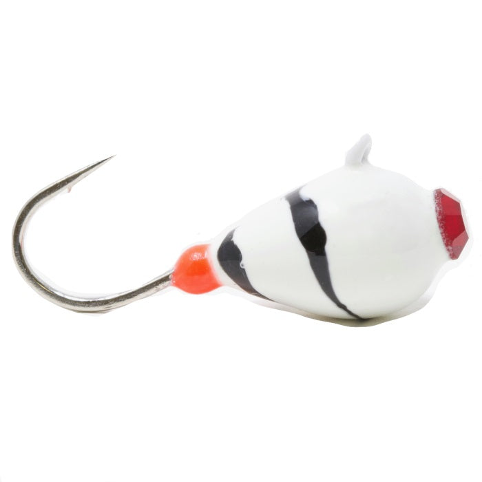 Clam Epoxy Swirl Tungsten Jig