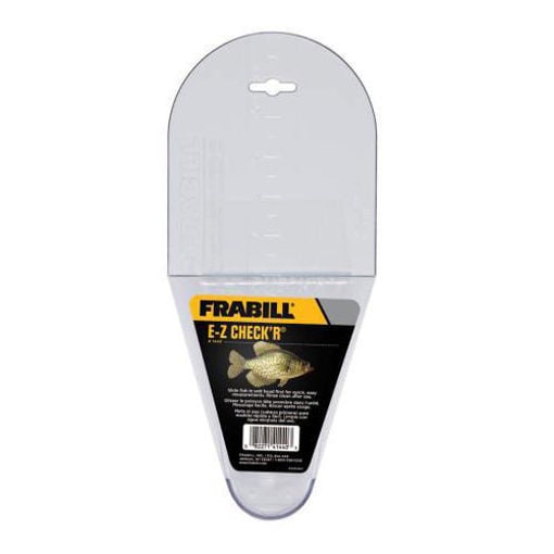 Frabill EZ Crappie Checker Measuring Board