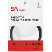 Scientific Anglers Predator Stainless Steel Strand Wire