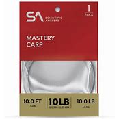 Scientific Anglers Mastery Carp Leader - 1 Pack