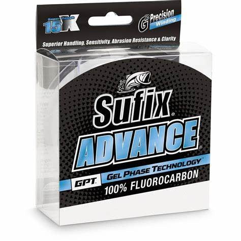 Sufix Advance Ice Fluorocarbon