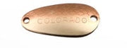 Thomas Colorado Wobbler Spoon Copper Gold