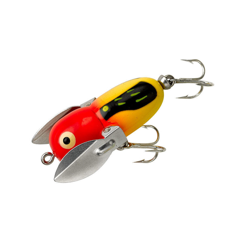 crazy crawler fishing lures Heddon Wild-Action Topwater Lure, Black Hornet, Tiny Crazy Crawler (1/4 oz) : Fishing Topwater And Crankbaits : Sports & Outdoors Heddons Crazy Crawlers provide just the right action for almost every fishing condition. Heddon Crazy Crawler Red Shore