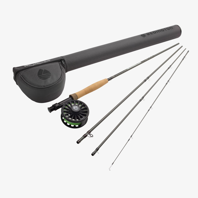 Redington Wrangler Trout Kit - 9'0" - 5wt - 4pc.