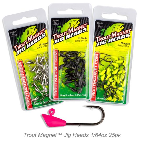 Trout Magnet Jigheads 25 pack