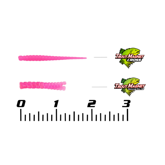 Trout Magnet Cross 12pk.