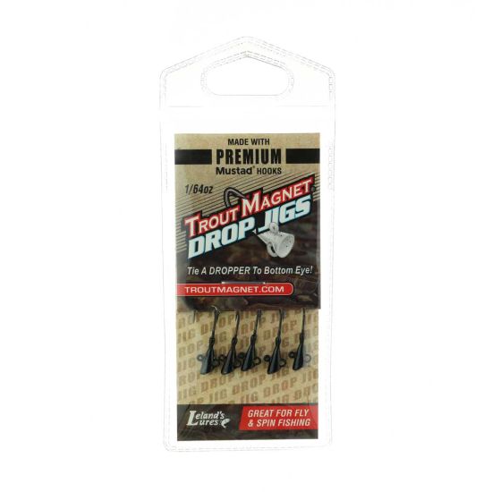 Trout Magnet Drop Jig Head 5 pk