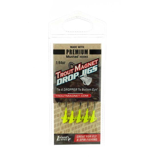 Trout Magnet Drop Jig Head 5 pk