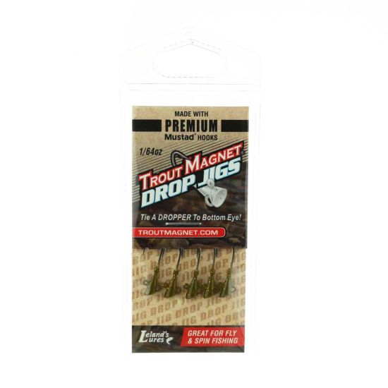 Trout Magnet Drop Jig Head 5 pk