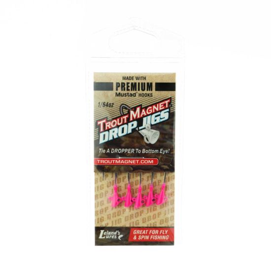 Trout Magnet Drop Jig Head 5 pk