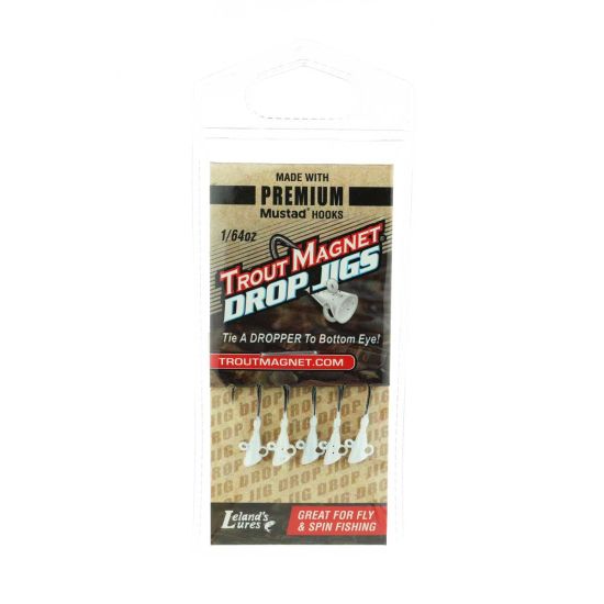 Trout Magnet Drop Jig Head 5 pk