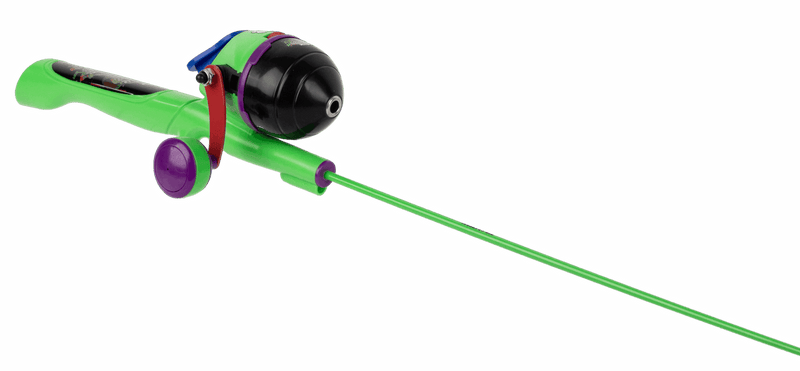 Profishiency Kid Casters Teenage Mutant Ninga Turtles Youth Spincast Combo