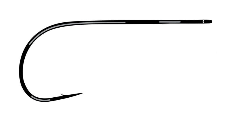 Ahrex TP605 Trout Predator Light Streamer Hook