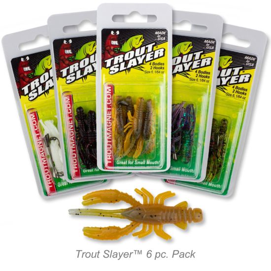 Trout Magnet Trout Slayer 6pc. Pack