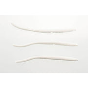 Trout Worm 3inch-white