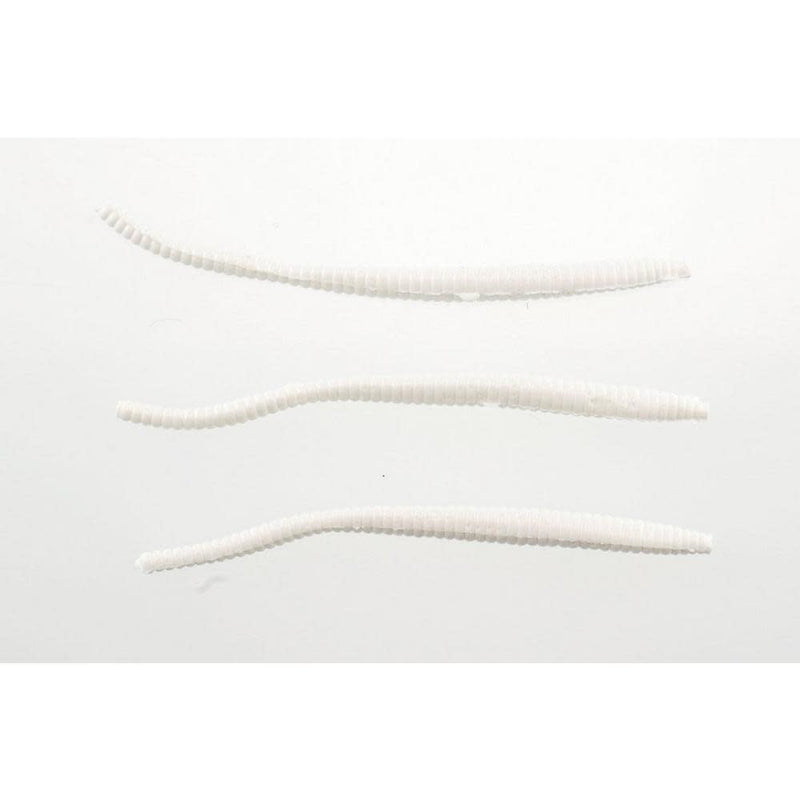 Trout Worm 3inch-white