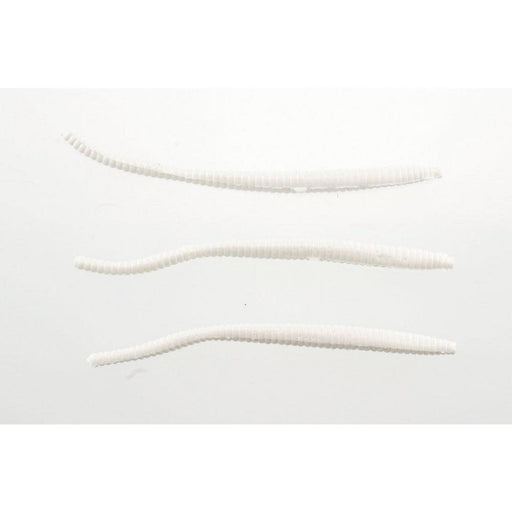 Trout Worm 3inch-white