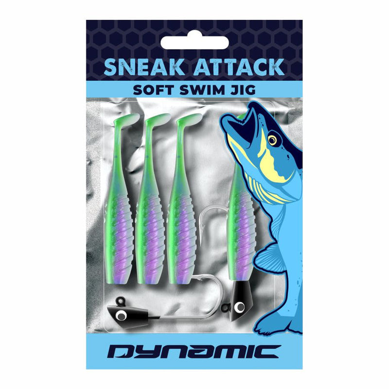 Dynamic Lures Sneak Attack Soft Swim Jig