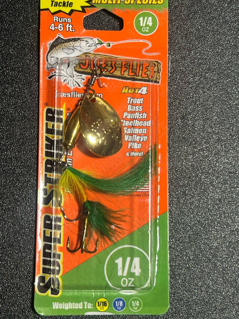 Joe's Flies Super Striker Elite - March Brown / 1/4oz Joe's Flies Super Striker Elite - March Brown / 1/4oz