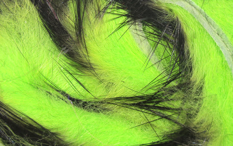 two toned chartreuse