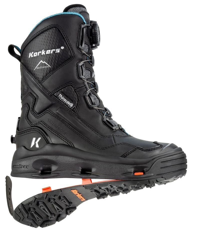 Korkers Women's Polar Vortex 1200 Winter Boot