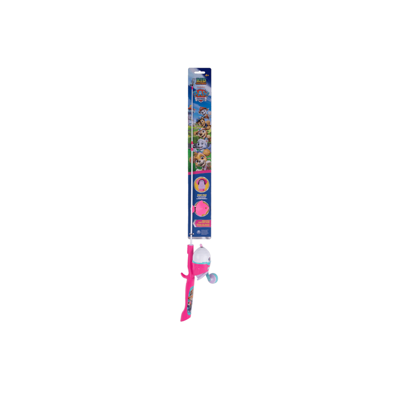 Profishiency Kid Casters Paw Patrol Girls Youth Spincast Combo