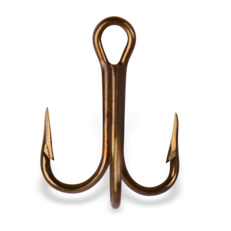 Mustad Treble Hook Bronze 25pk