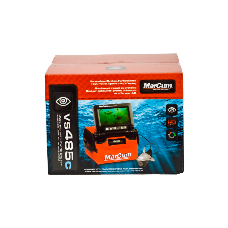 MarCum VS485C Underwater Viewing System