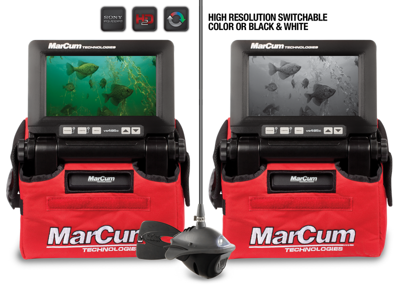 MarCum VS485C Underwater Viewing System