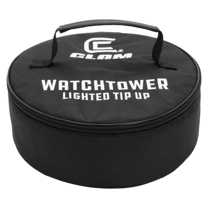 Clam Watchtower Lighted Tip-Up