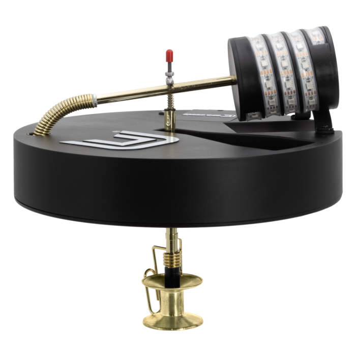 Clam Watchtower Lighted Tip-Up