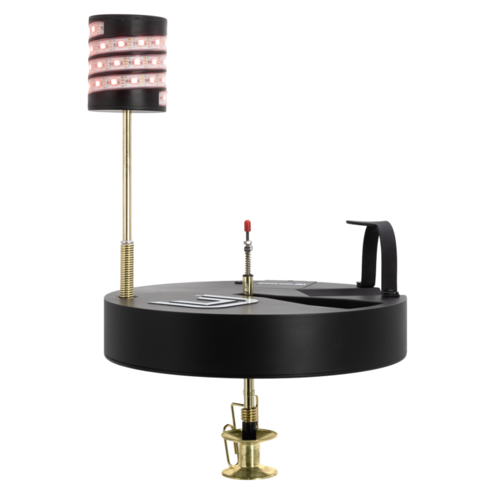 Clam Watchtower Lighted Tip-Up