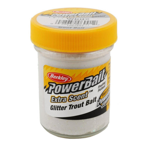 white glitter