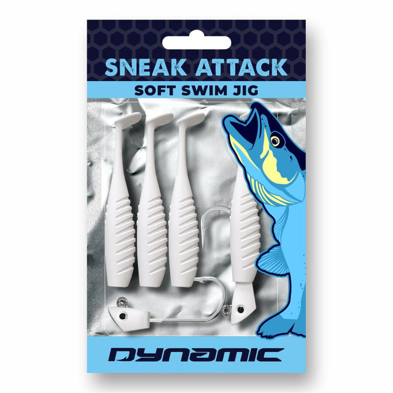 Dynamic Lures Sneak Attack Soft Swim Jig