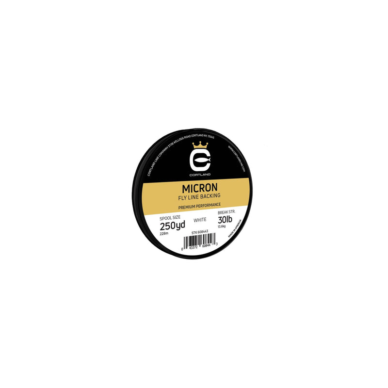 Cortland Micron Backing