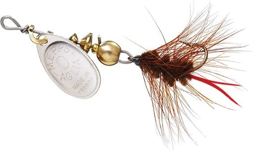 wooly worm silver brown