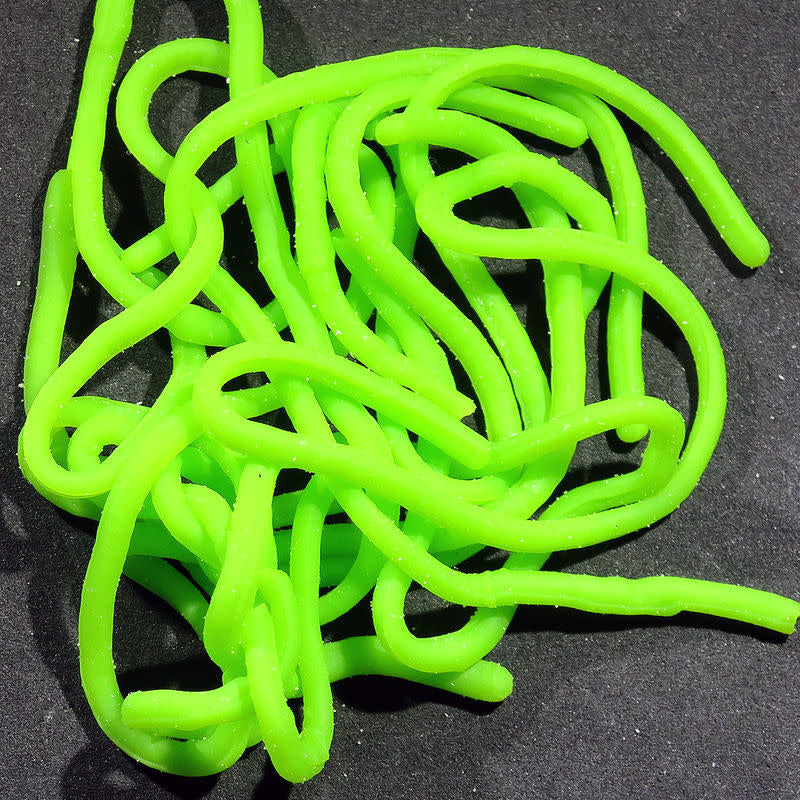 worm chartreuse