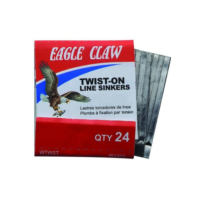 Eagle Claw Twist-On Sinker