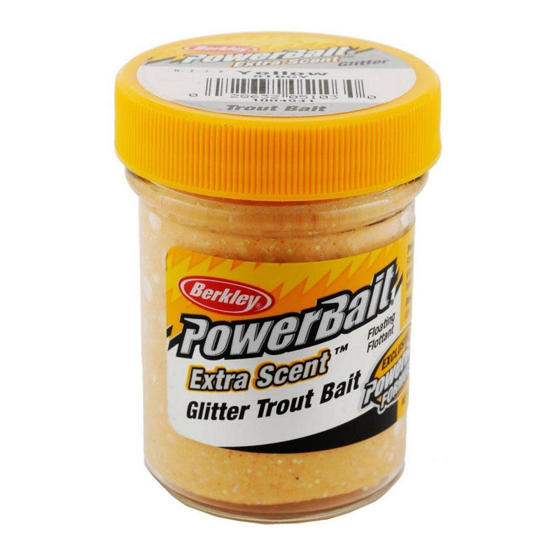 yellow glitter