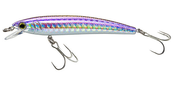 Yo Zuri Pins Minnow Purple F1162-M114