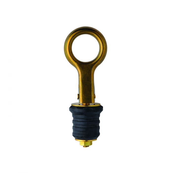 Eagle Claw Boat Drain Plug With Snap Handle