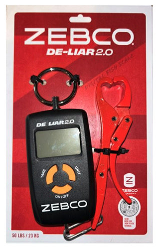 Zebco De-Liar 2.0 Mini Digital Fish Scale