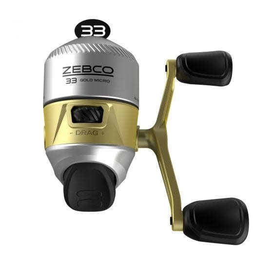 Zebco 33 Gold Micro Spincast Reel