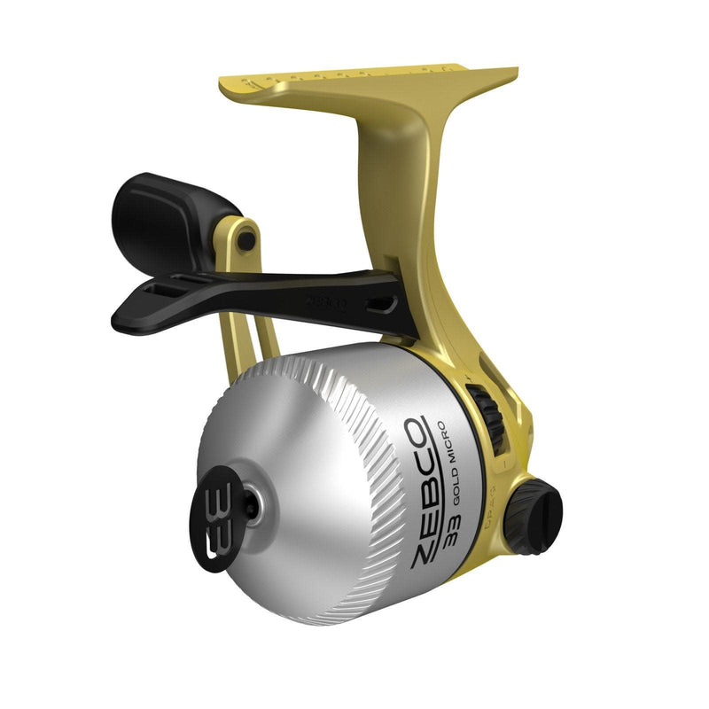 Zebco 33 Gold Micro Triggerspin Reel