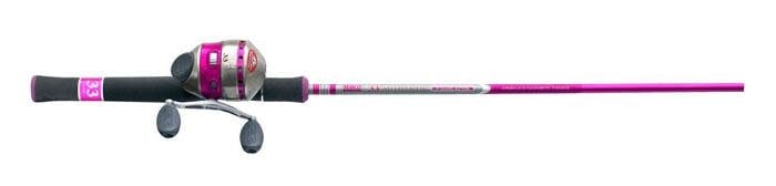 Zebco 33 Ladies combo